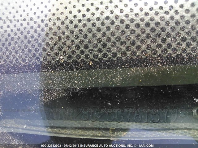 3D7KR28C25G761579 - 2005 DODGE RAM 2500 ST/SLT 白色 照片 9