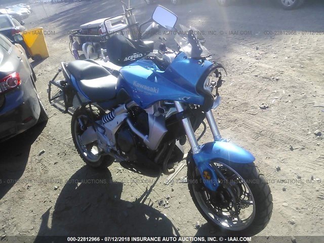 JKALEEA159A036884 - 2009 KAWASAKI LE650 A BLUE photo 1