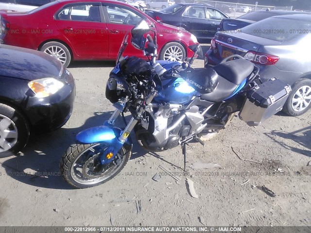 JKALEEA159A036884 - 2009 KAWASAKI LE650 A BLUE photo 2