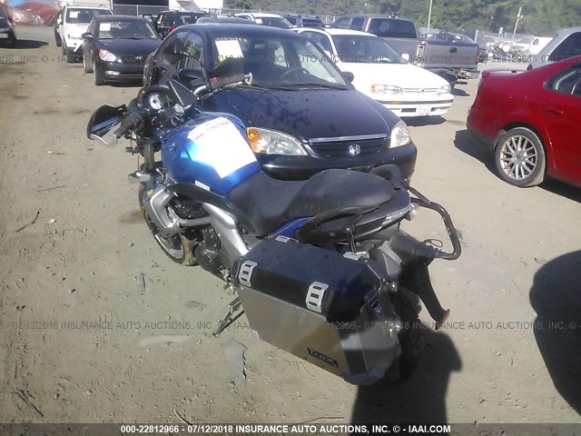 JKALEEA159A036884 - 2009 KAWASAKI LE650 A BLUE photo 3