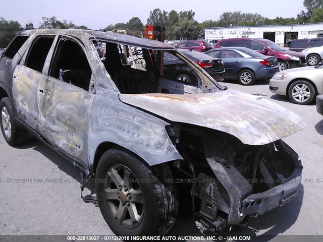 5GZEV23708J168575 - 2008 SATURN OUTLOOK XR შავი ფოტო 1