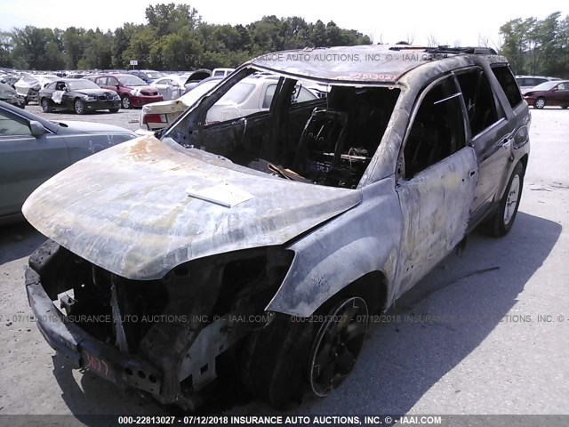 5GZEV23708J168575 - 2008 SATURN OUTLOOK XR შავი ფოტო 2