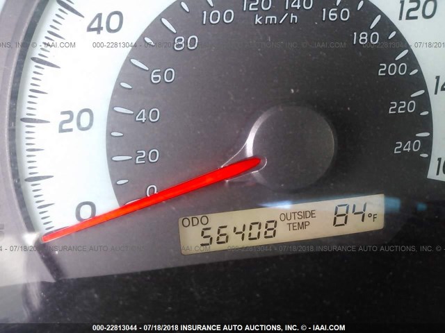 4T1BK46K97U018868 - 2007 TOYOTA CAMRY NEW GENERAT LE/XLE/SE SILVER photo 7