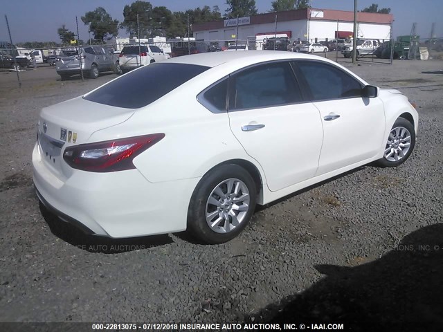 1N4AL3AP6HN305774 - 2017 NISSAN ALTIMA 2.5/S/SV/SL/SR WHITE photo 4