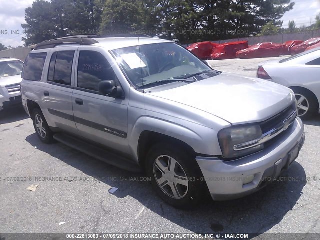 1GNES16S346205627 - 2004 CHEVROLET TRAILBLAZER EXT LS/EXT LT SILVER photo 1