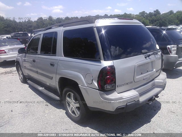 1GNES16S346205627 - 2004 CHEVROLET TRAILBLAZER EXT LS/EXT LT SILVER photo 3