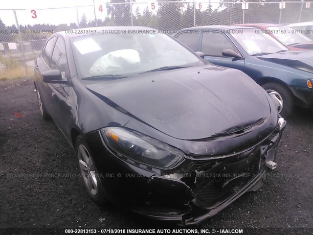 1C3CDFBB1FD351296 - 2015 DODGE DART SXT BLACK photo 1