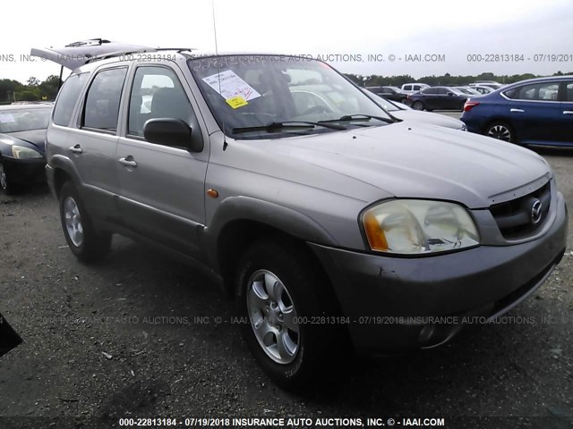 4F2YU09132KM12407 - 2002 MAZDA TRIBUTE LX/ES 香槟色 照片 1