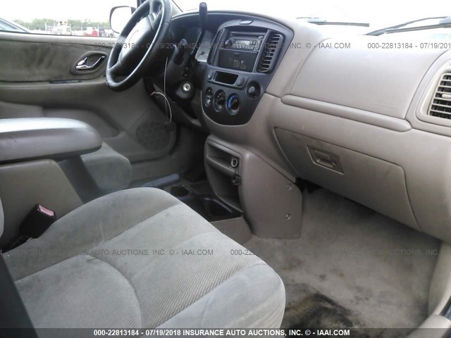 4F2YU09132KM12407 - 2002 MAZDA TRIBUTE LX/ES 香槟色 照片 5