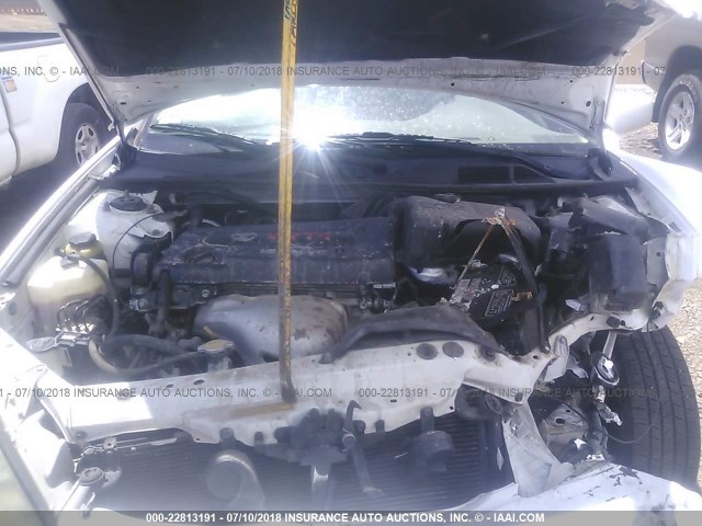4T1BE32K55U542037 - 2005 TOYOTA CAMRY LE/XLE/SE თეთრი ფოტო 10