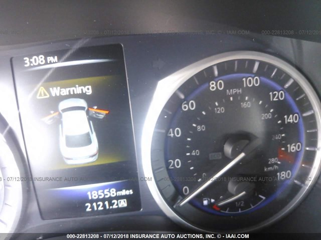 JN1EV7AP3HM741617 - 2017 INFINITI Q50 PREMIUM/SPORT/SE SILVER photo 7