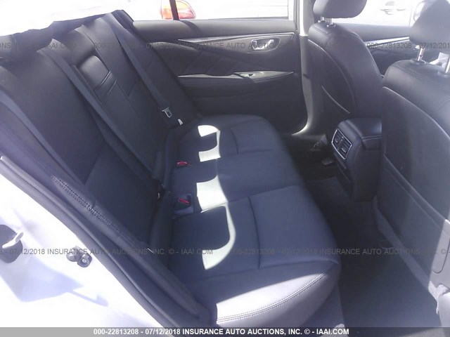 JN1EV7AP3HM741617 - 2017 INFINITI Q50 PREMIUM/SPORT/SE SILVER photo 8