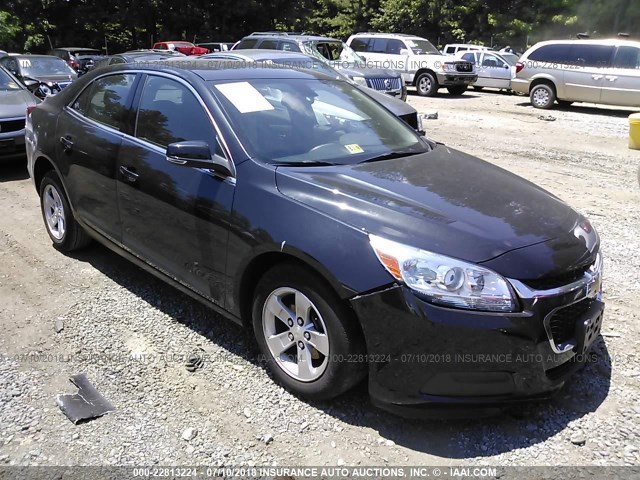 1G11C5SL4EF274363 - 2014 CHEVROLET MALIBU 1LT BLACK photo 1