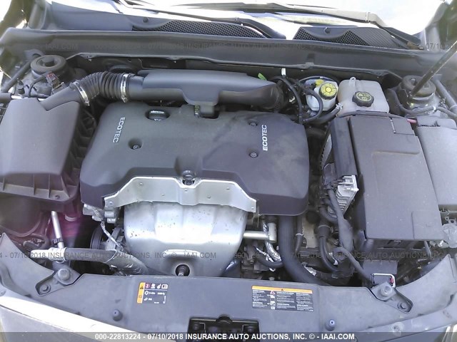 1G11C5SL4EF274363 - 2014 CHEVROLET MALIBU 1LT BLACK photo 10