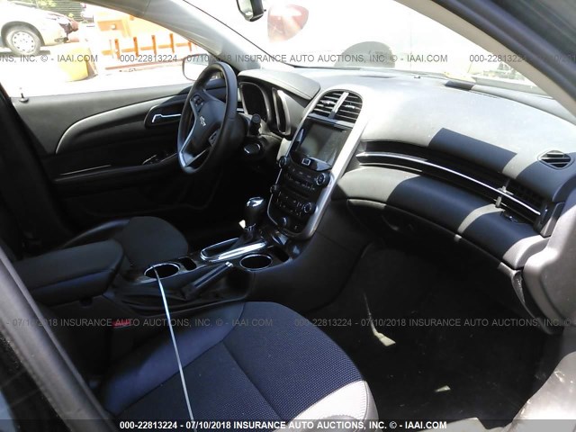 1G11C5SL4EF274363 - 2014 CHEVROLET MALIBU 1LT BLACK photo 5