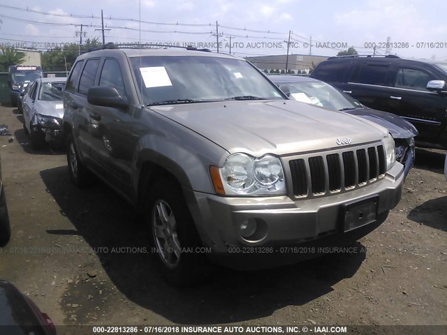 1J4GR48KX5C560240 - 2005 JEEP GRAND CHEROKEE LAREDO/COLUMBIA/FREEDOM 棕色 照片 1