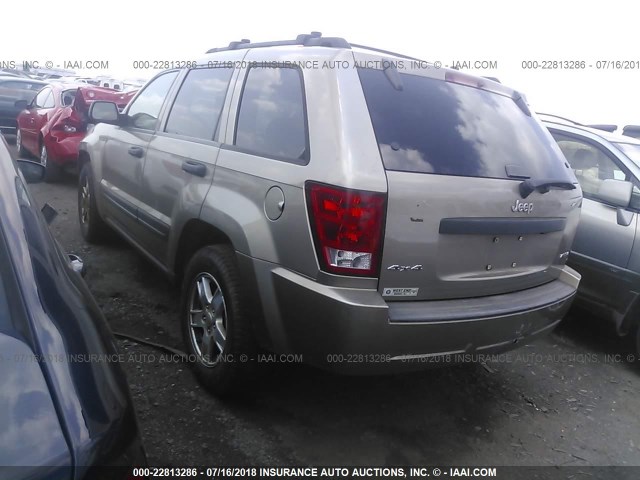 1J4GR48KX5C560240 - 2005 JEEP GRAND CHEROKEE LAREDO/COLUMBIA/FREEDOM 棕色 照片 3