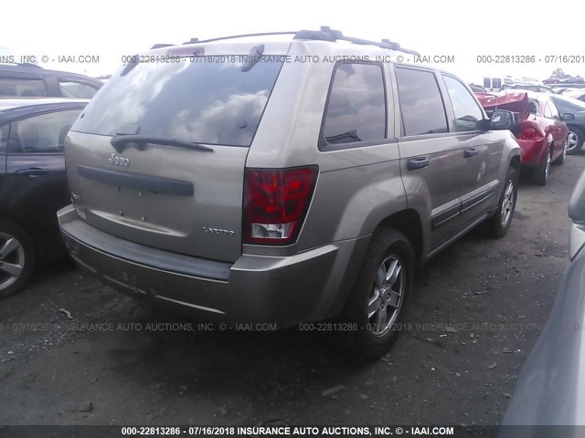 1J4GR48KX5C560240 - 2005 JEEP GRAND CHEROKEE LAREDO/COLUMBIA/FREEDOM 棕色 照片 4