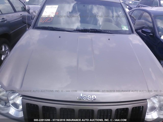 1J4GR48KX5C560240 - 2005 JEEP GRAND CHEROKEE LAREDO/COLUMBIA/FREEDOM 棕色 照片 6