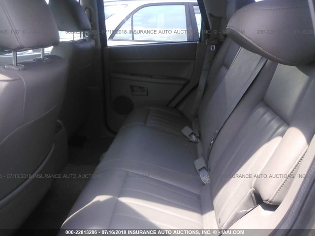 1J4GR48KX5C560240 - 2005 JEEP GRAND CHEROKEE LAREDO/COLUMBIA/FREEDOM 棕色 照片 8