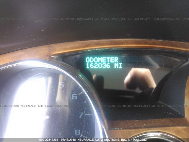 5GALRBED8AJ156603 - 2010 BUICK ENCLAVE CXL 白色 照片 7