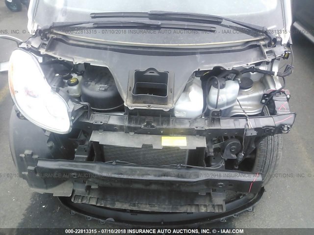 WMEEJ3BA9FK805780 - 2015 SMART FORTWO PURE/PASSION WHITE photo 10