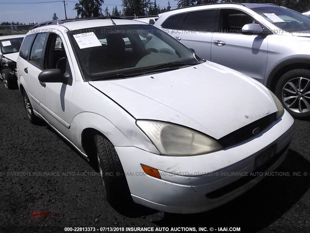 1FAHP36303W114041 - 2003 FORD FOCUS SE/SE SPORT/ZTW WHITE photo 1