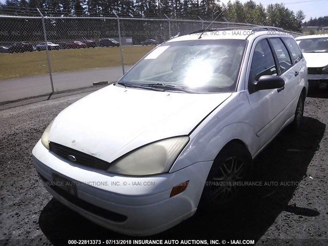 1FAHP36303W114041 - 2003 FORD FOCUS SE/SE SPORT/ZTW WHITE photo 2