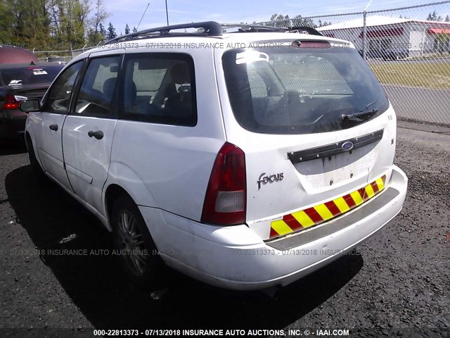 1FAHP36303W114041 - 2003 FORD FOCUS SE/SE SPORT/ZTW WHITE photo 3