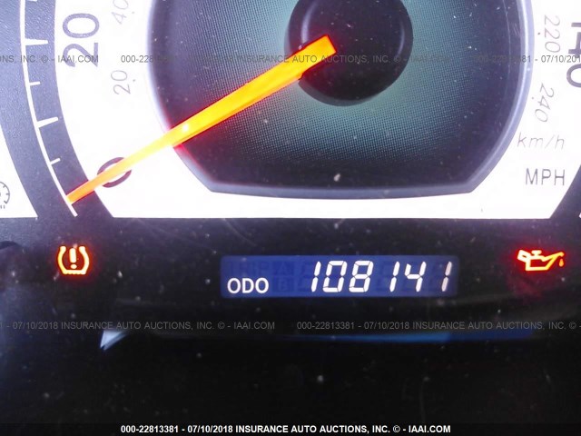 4T1FA38P97U120730 - 2007 TOYOTA CAMRY SOLARA SE/SLE Light Blue photo 7