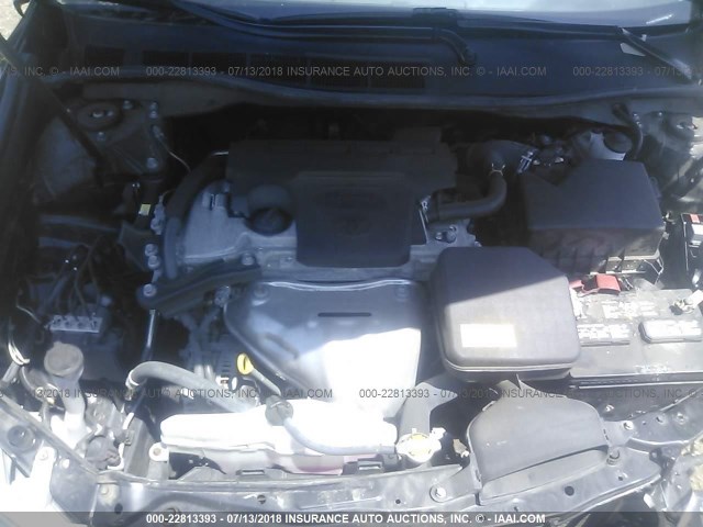 4T4BF1FK9ER385601 - 2014 TOYOTA CAMRY L/SE/LE/XLE შავი ფოტო 10