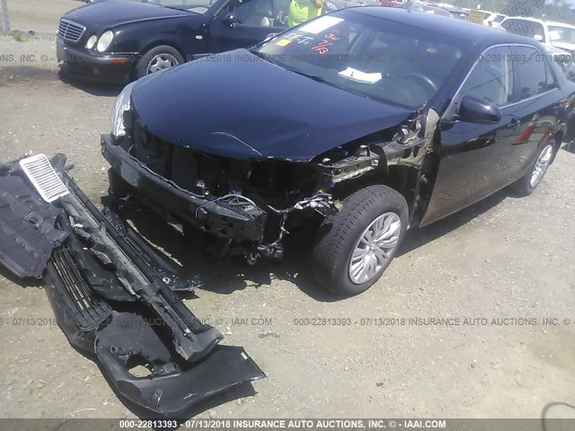 4T4BF1FK9ER385601 - 2014 TOYOTA CAMRY L/SE/LE/XLE შავი ფოტო 2