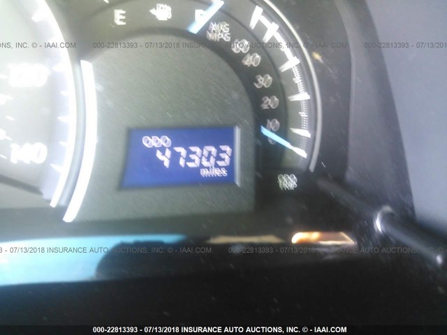 4T4BF1FK9ER385601 - 2014 TOYOTA CAMRY L/SE/LE/XLE შავი ფოტო 7