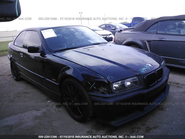 WBABG132XWET07448 - 1998 BMW 328 IS BLACK photo 1