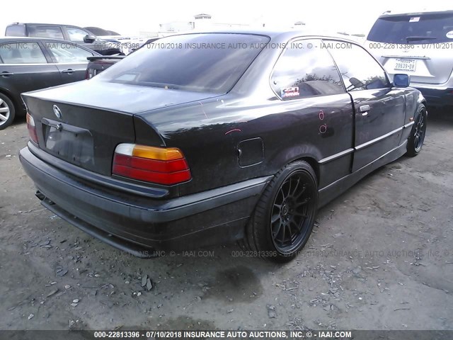 WBABG132XWET07448 - 1998 BMW 328 IS BLACK photo 4