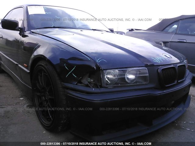 WBABG132XWET07448 - 1998 BMW 328 IS BLACK photo 6