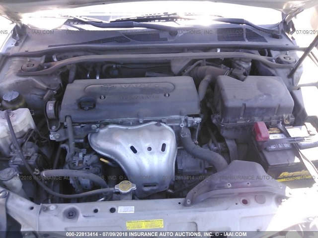 4T1CE30PX7U753062 - 2007 TOYOTA CAMRY SOLARA SE/SLE ნაცრისფერი ფოტო 10