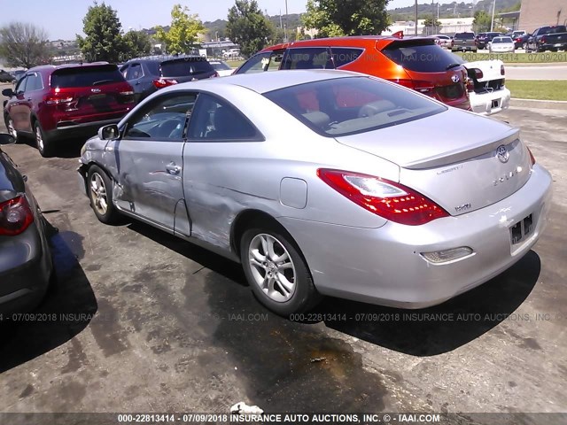 4T1CE30PX7U753062 - 2007 TOYOTA CAMRY SOLARA SE/SLE GRAY photo 3