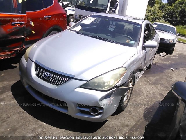 4T1CE30PX7U753062 - 2007 TOYOTA CAMRY SOLARA SE/SLE ნაცრისფერი ფოტო 6