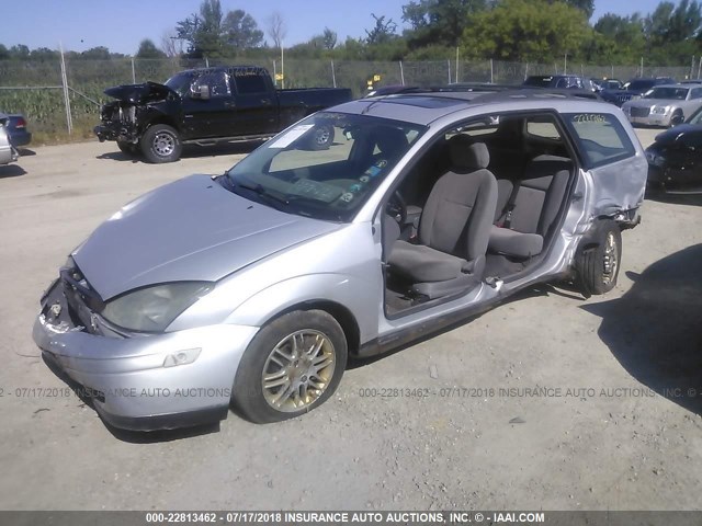 1FAFP363X3W334505 - 2003 FORD FOCUS SE/SE SPORT/ZTW SILVER photo 2