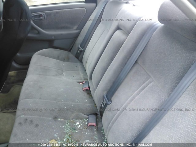 JT2BG22K8W0106261 - 1998 TOYOTA CAMRY CE/LE/XLE მუქწითელი ფოტო 8
