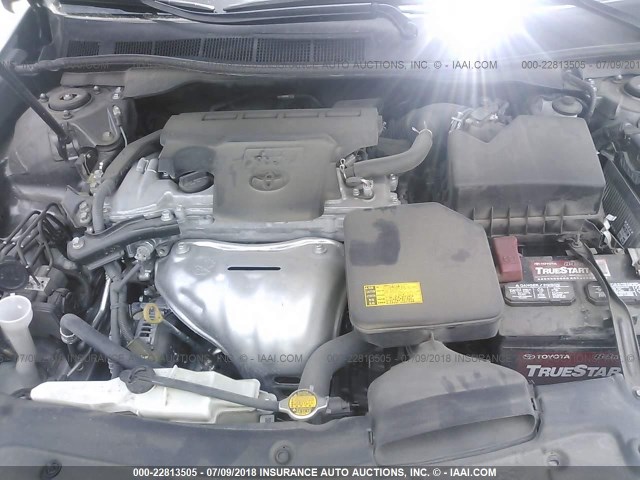4T4BF1FK7ER398752 - 2014 TOYOTA CAMRY L/SE/LE/XLE 灰色 照片 10