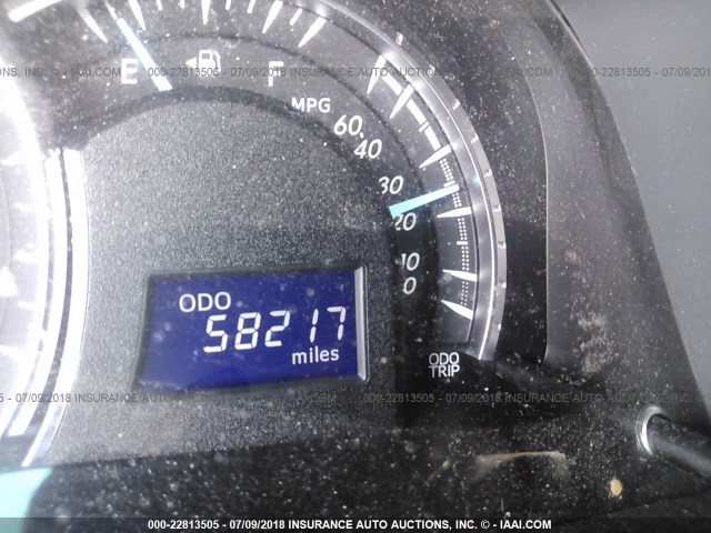 4T4BF1FK7ER398752 - 2014 TOYOTA CAMRY L/SE/LE/XLE 灰色 照片 7