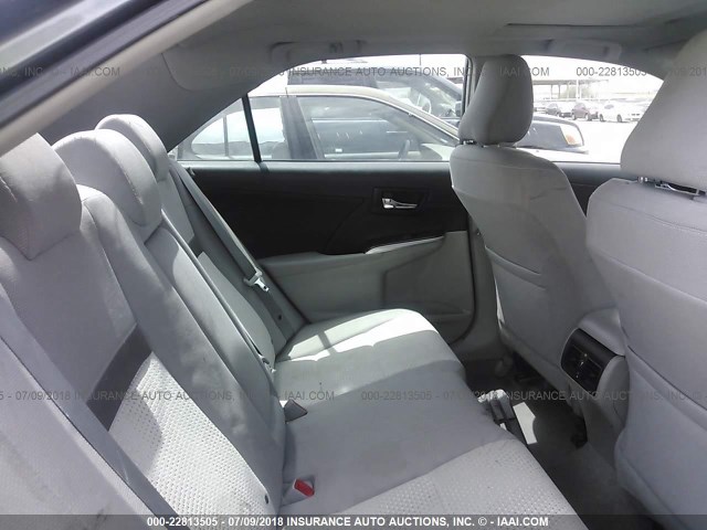 4T4BF1FK7ER398752 - 2014 TOYOTA CAMRY L/SE/LE/XLE 灰色 照片 8