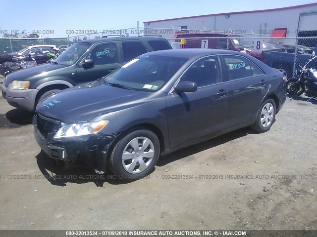 4T1BE46K49U382609 - 2009 TOYOTA CAMRY SE/LE/XLE 灰色 照片 2