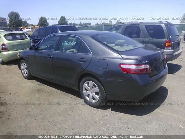 4T1BE46K49U382609 - 2009 TOYOTA CAMRY SE/LE/XLE 灰色 照片 3