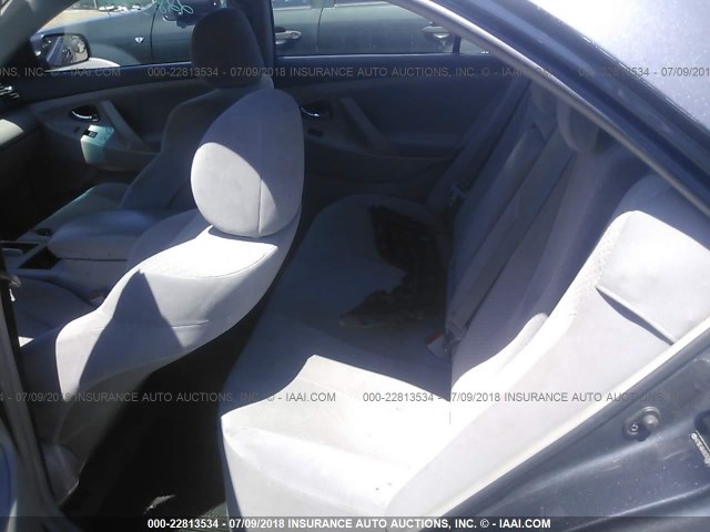 4T1BE46K49U382609 - 2009 TOYOTA CAMRY SE/LE/XLE 灰色 照片 8