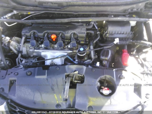 19XFB2F90FE047969 - 2015 HONDA CIVIC EXL 黑色 照片 10