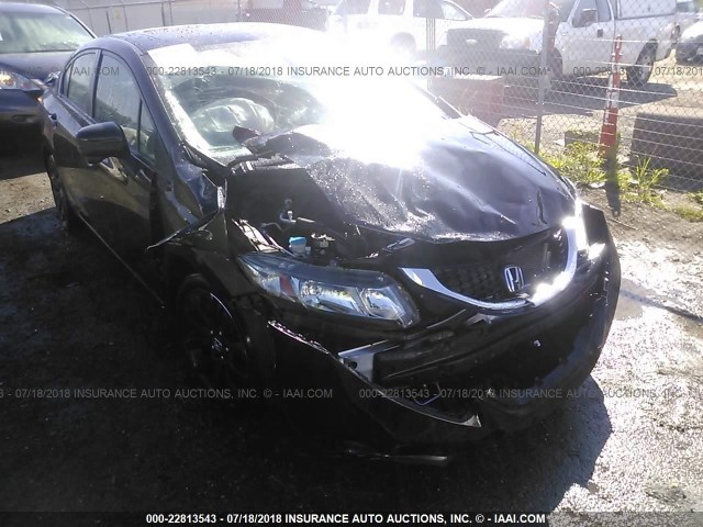 19XFB2F90FE047969 - 2015 HONDA CIVIC EXL 黑色 照片 6