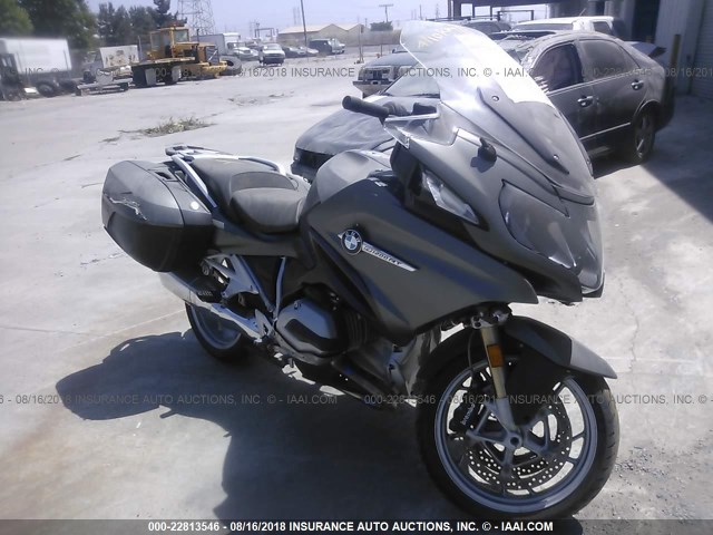 WB10A1304EZ191209 - 2014 BMW R1200 RT GRAY photo 1